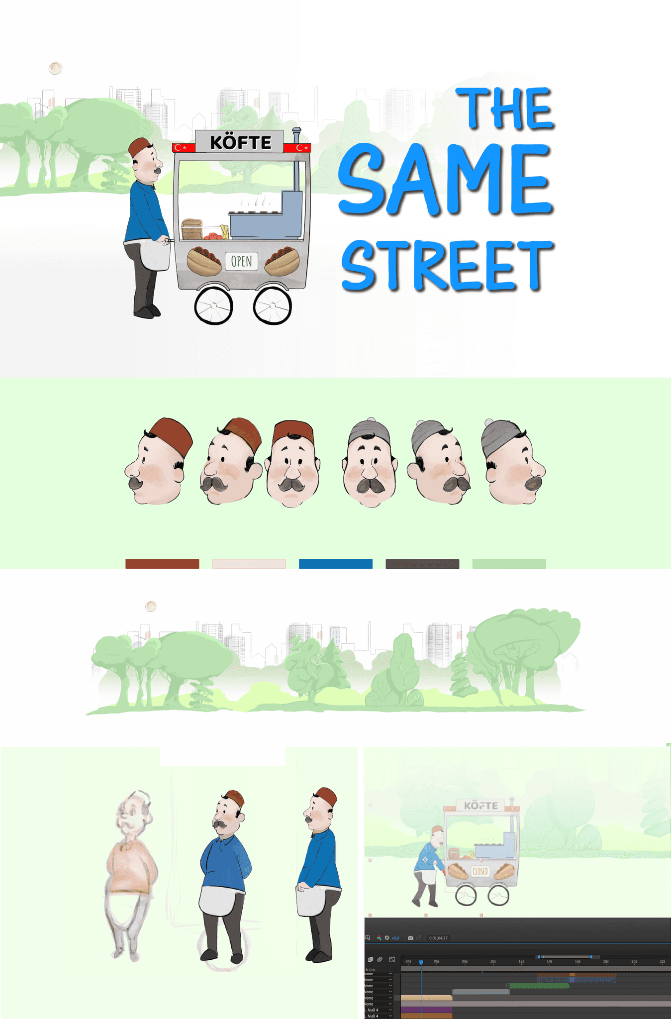 The Same Street — Kısa film – 1