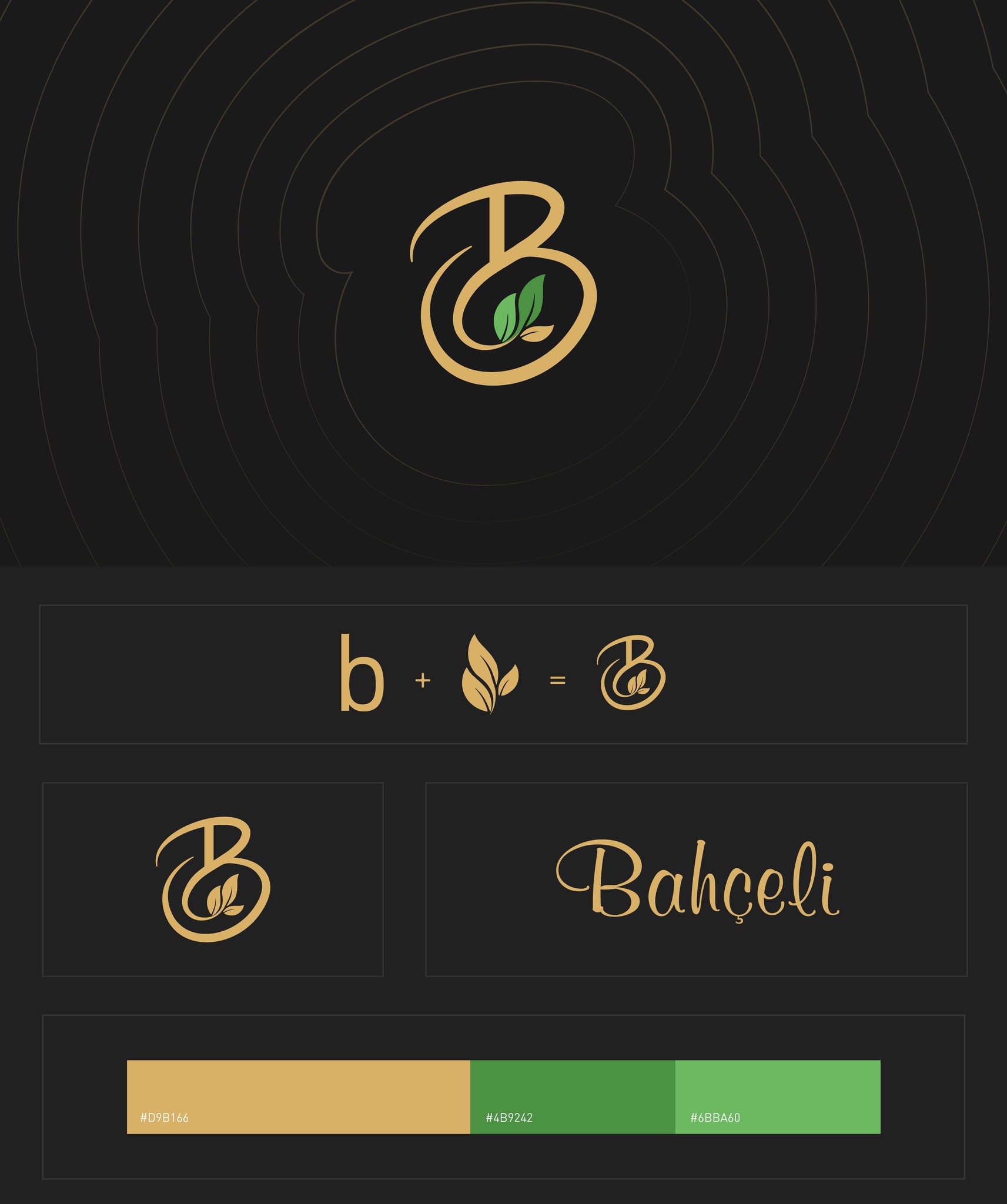 Bahçeli — Logo tasarımı – 1