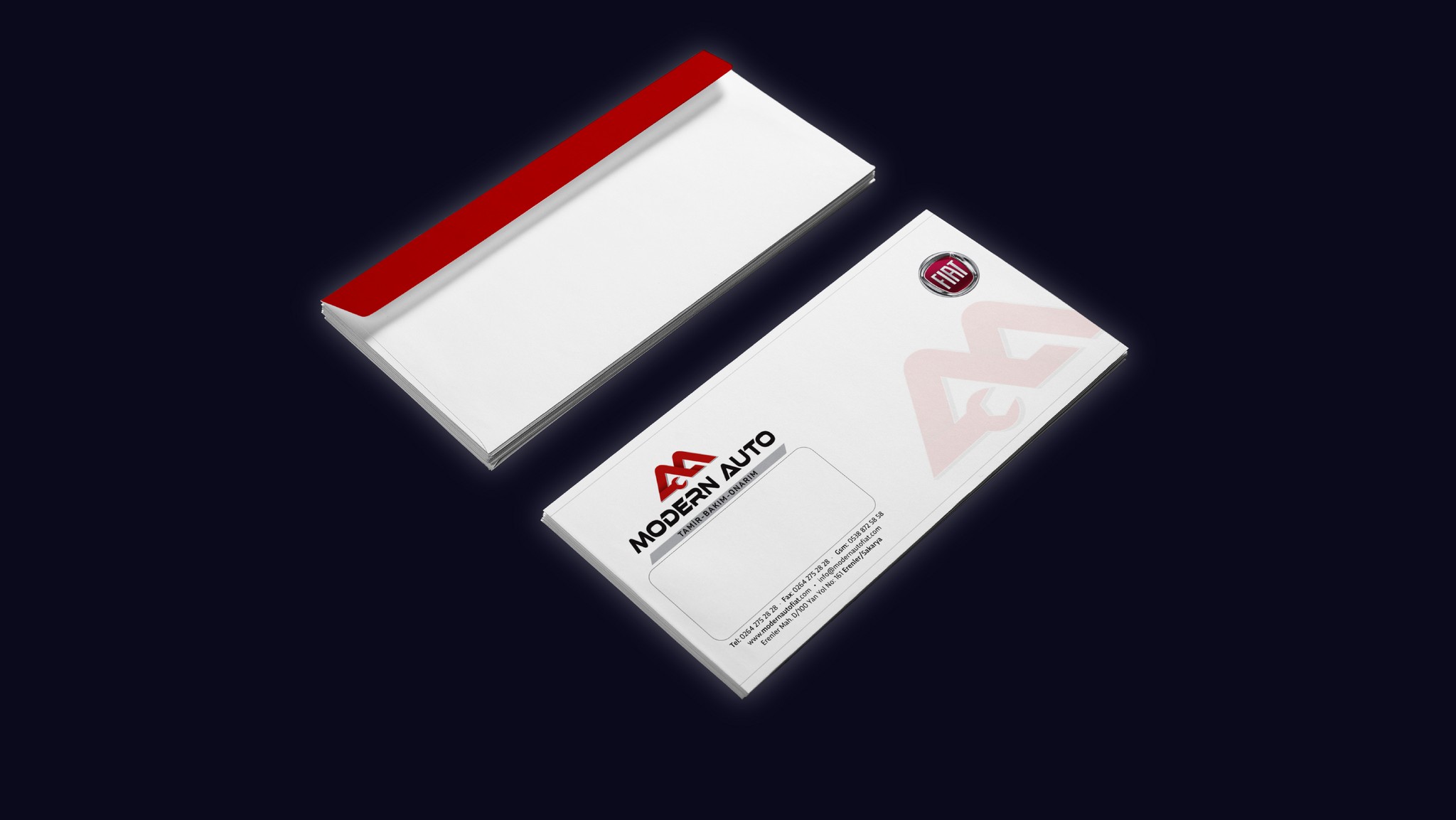 Modern Auto — Logo tasarımı – 3