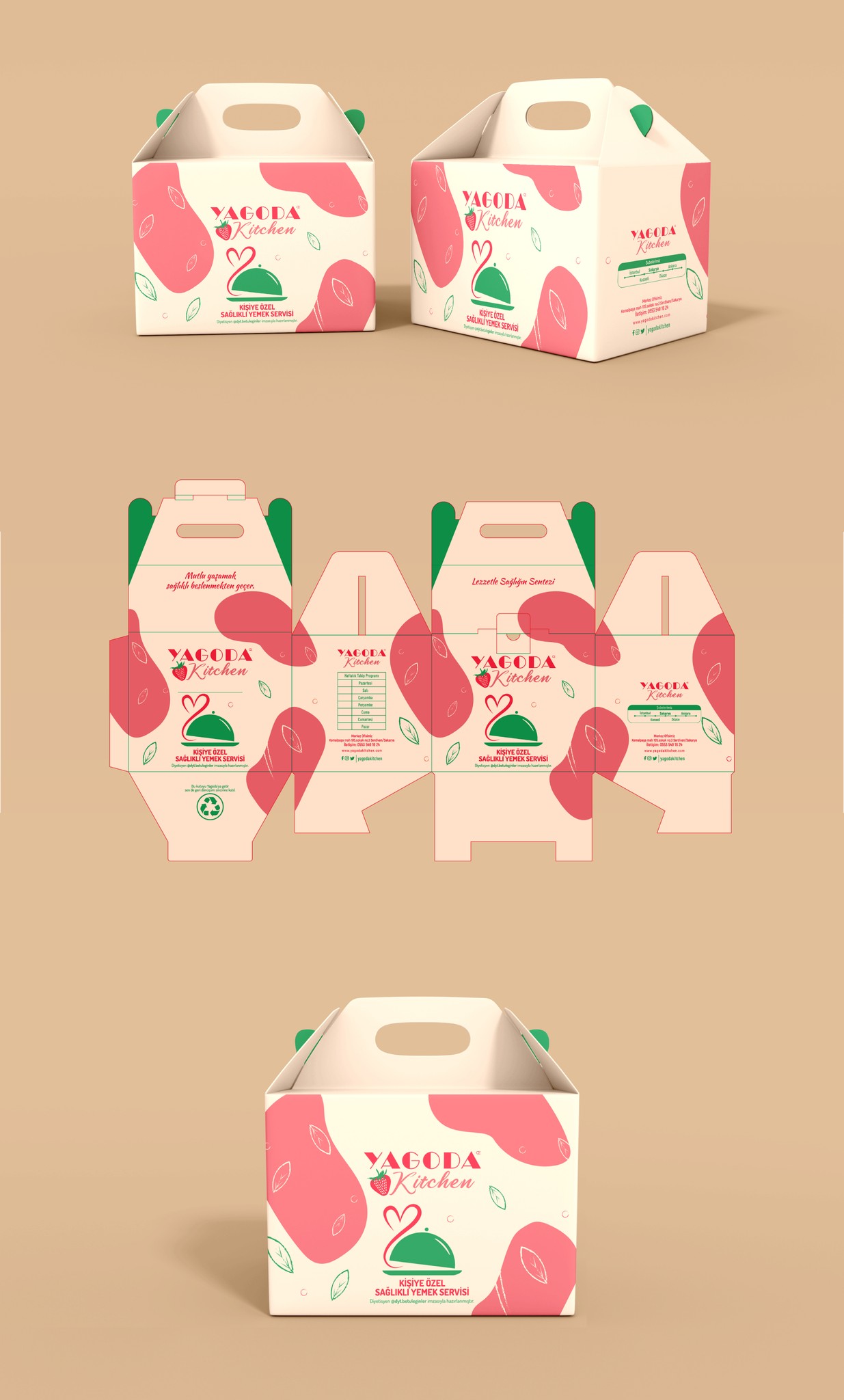 Yagoda Kitchen — Kutu tasarımı – 1