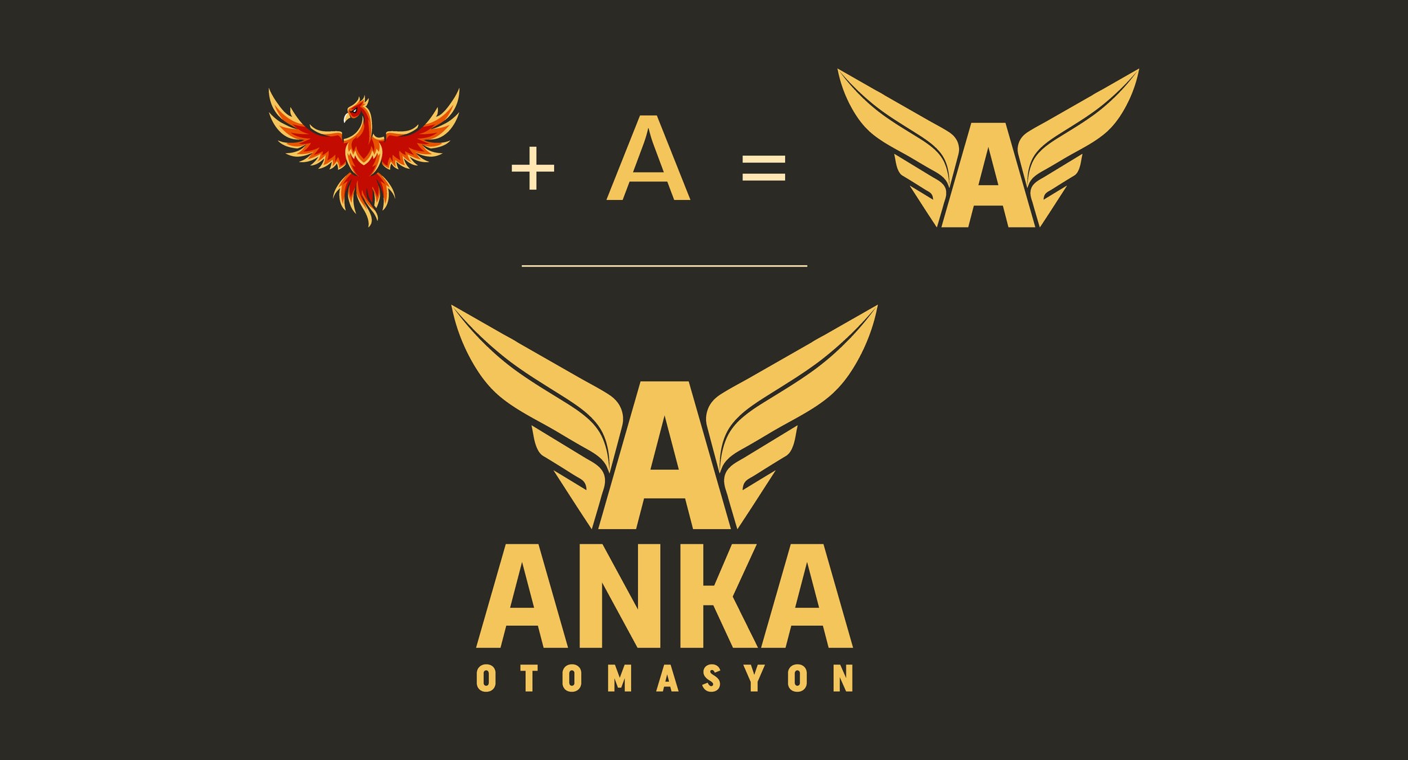 Anka Otomasyon — Logo tasarımı – 1