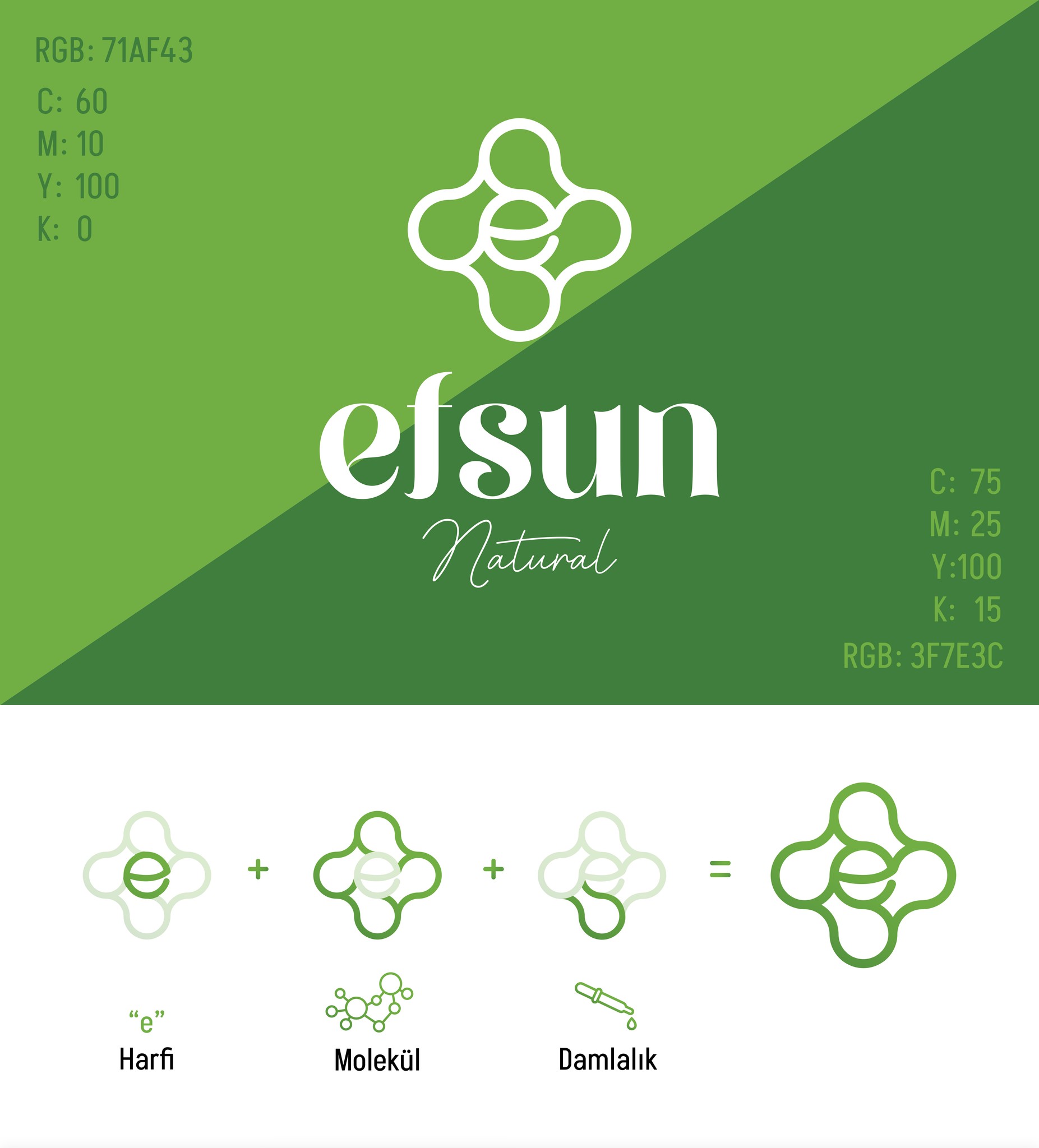 Efsun Natural — Logo tasarımı – 2
