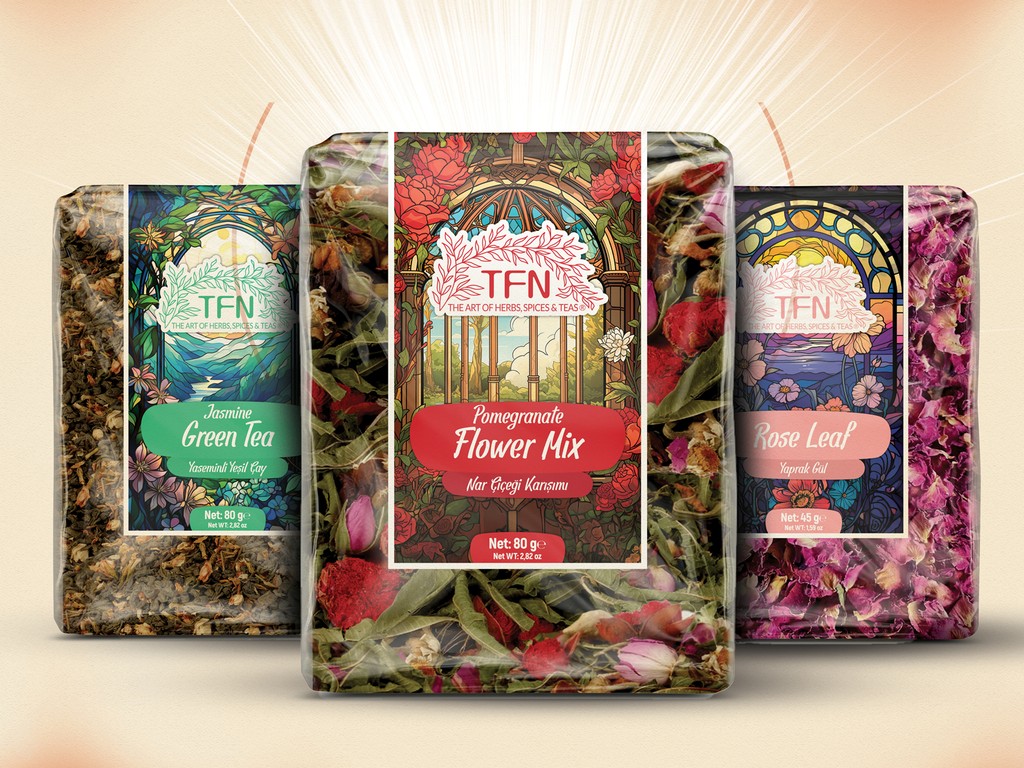 TFN — Çay etiketleri