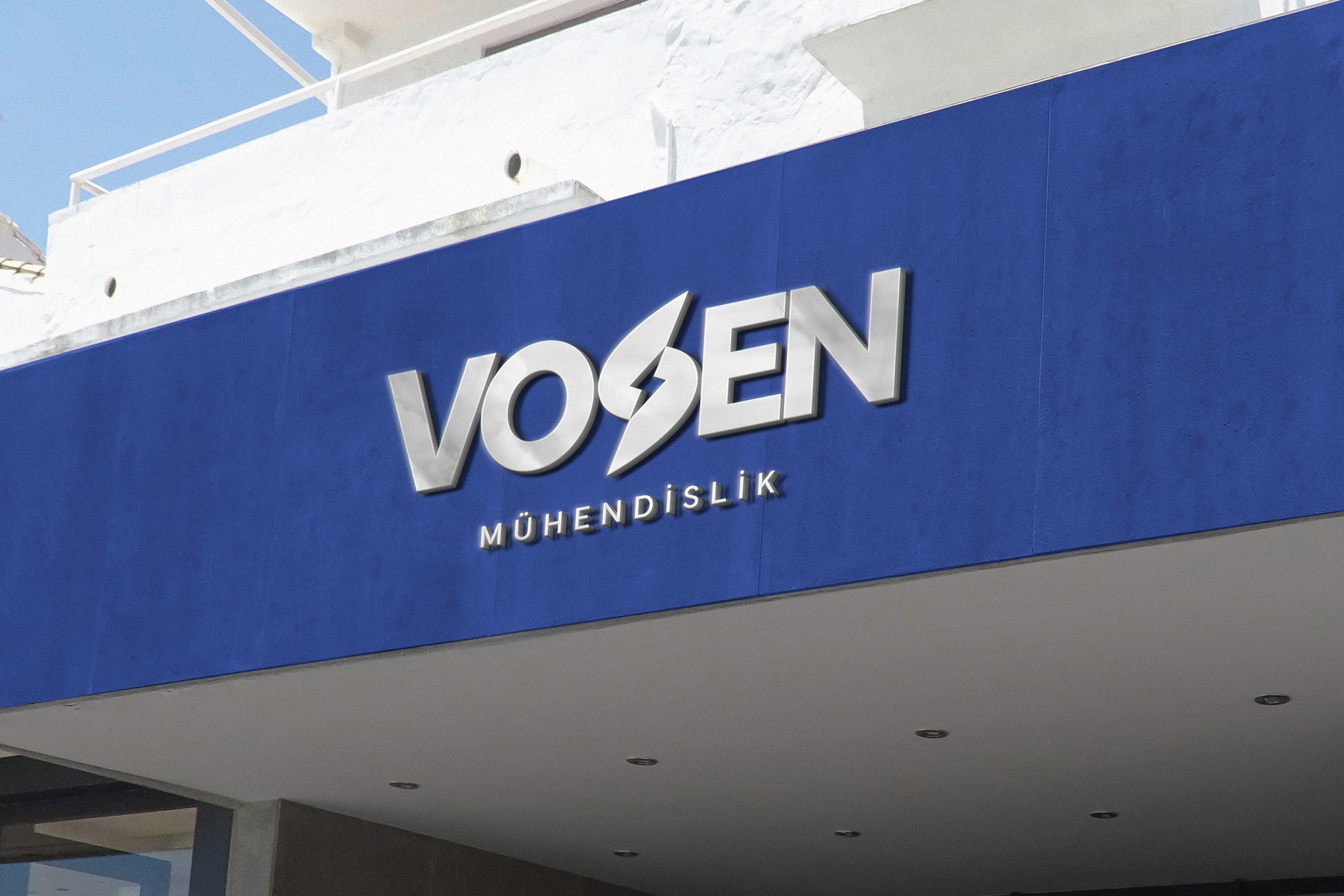 Vosen Mühendislik — Logo tasarımı – 3