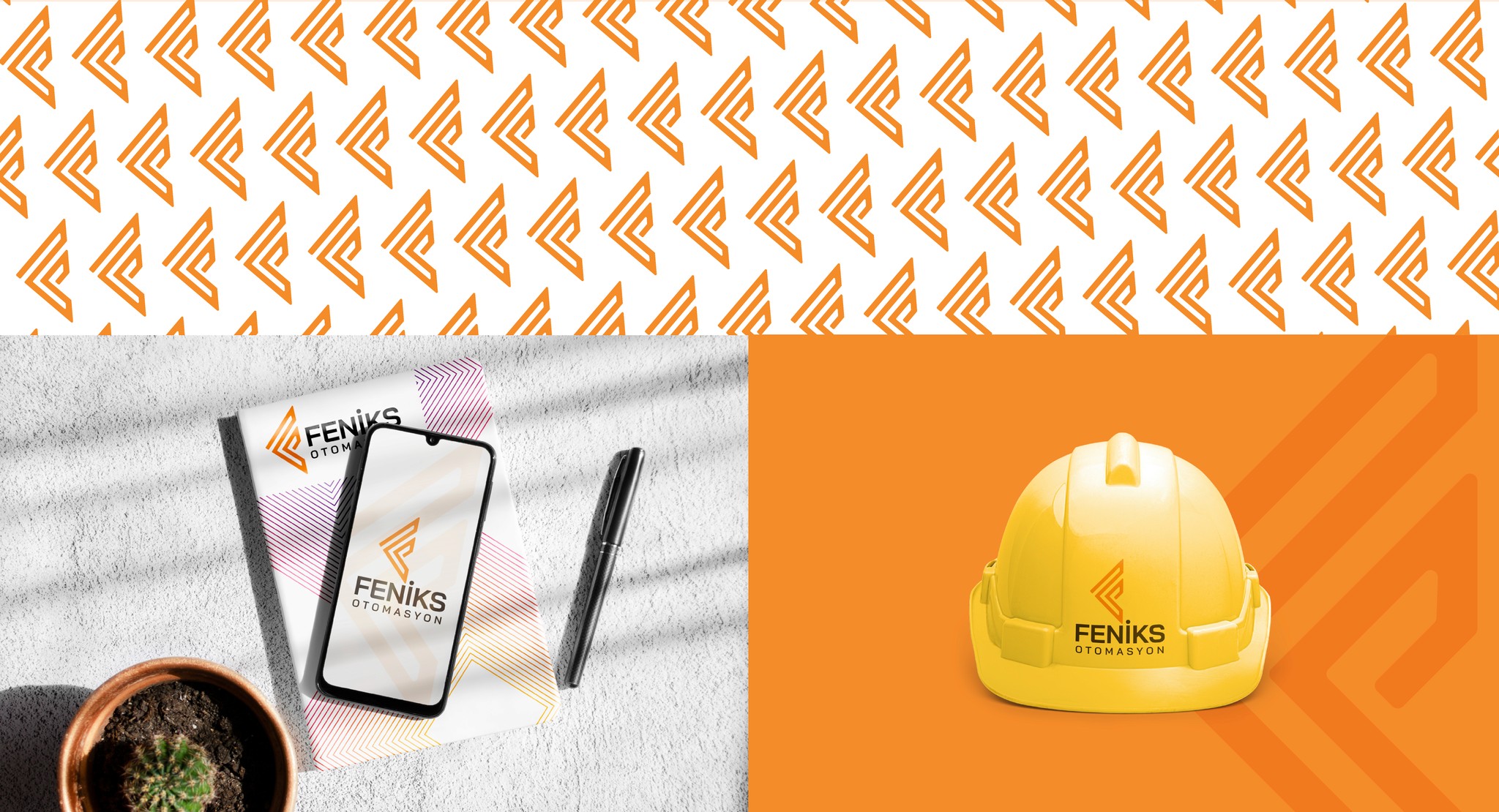 Feniks Otomasyon — Logo tasarımı – 2