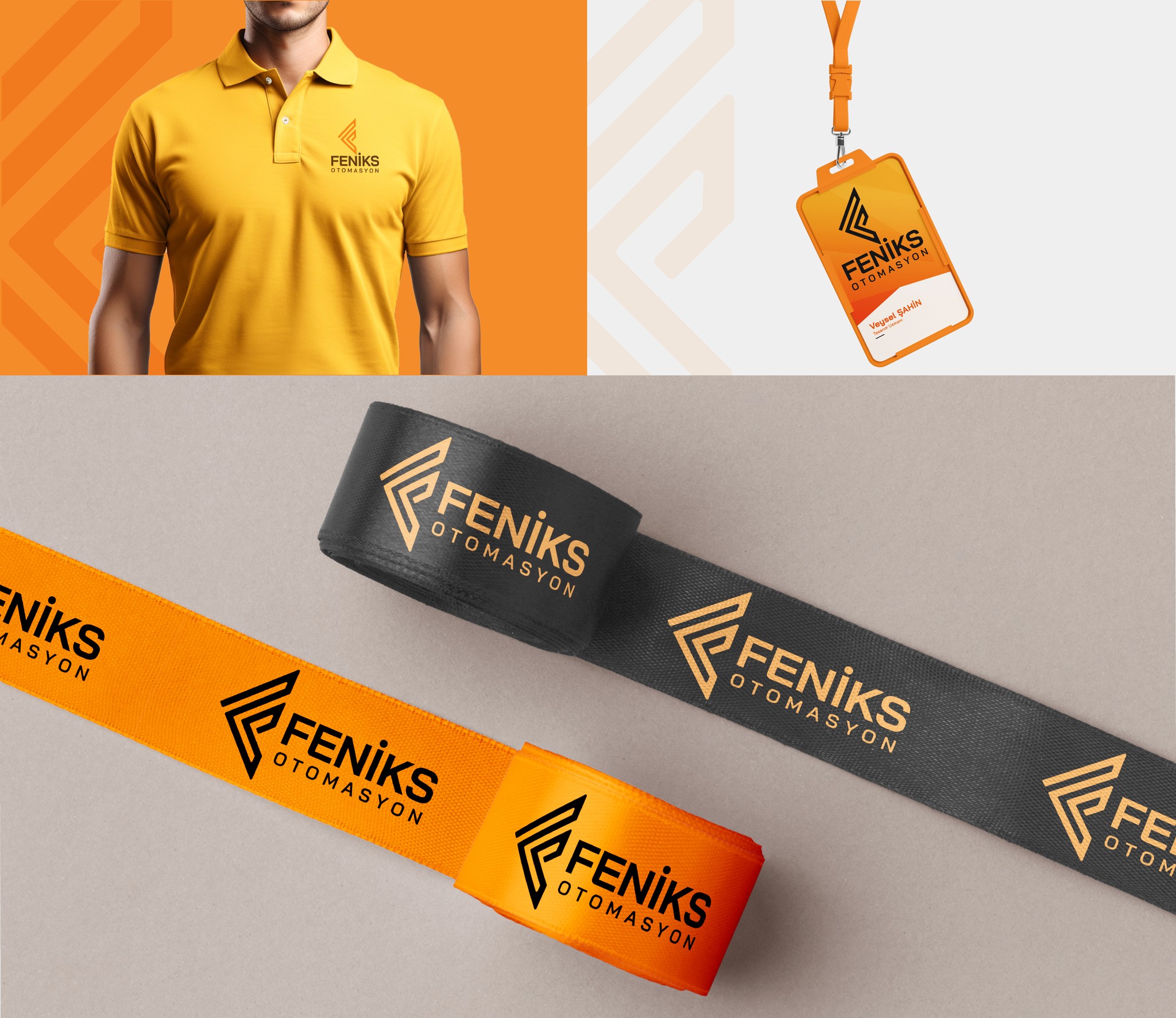 Feniks Otomasyon — Logo tasarımı – 3