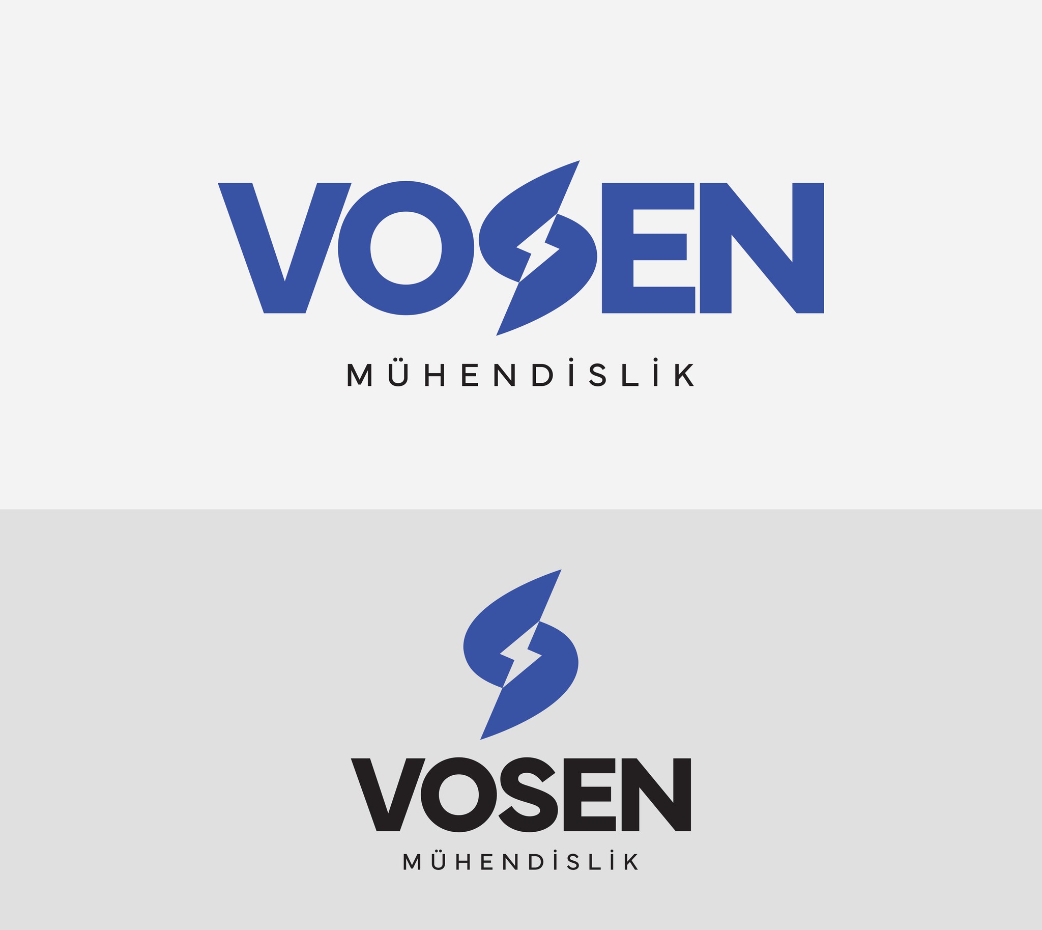 Vosen Mühendislik — Logo tasarımı – 1