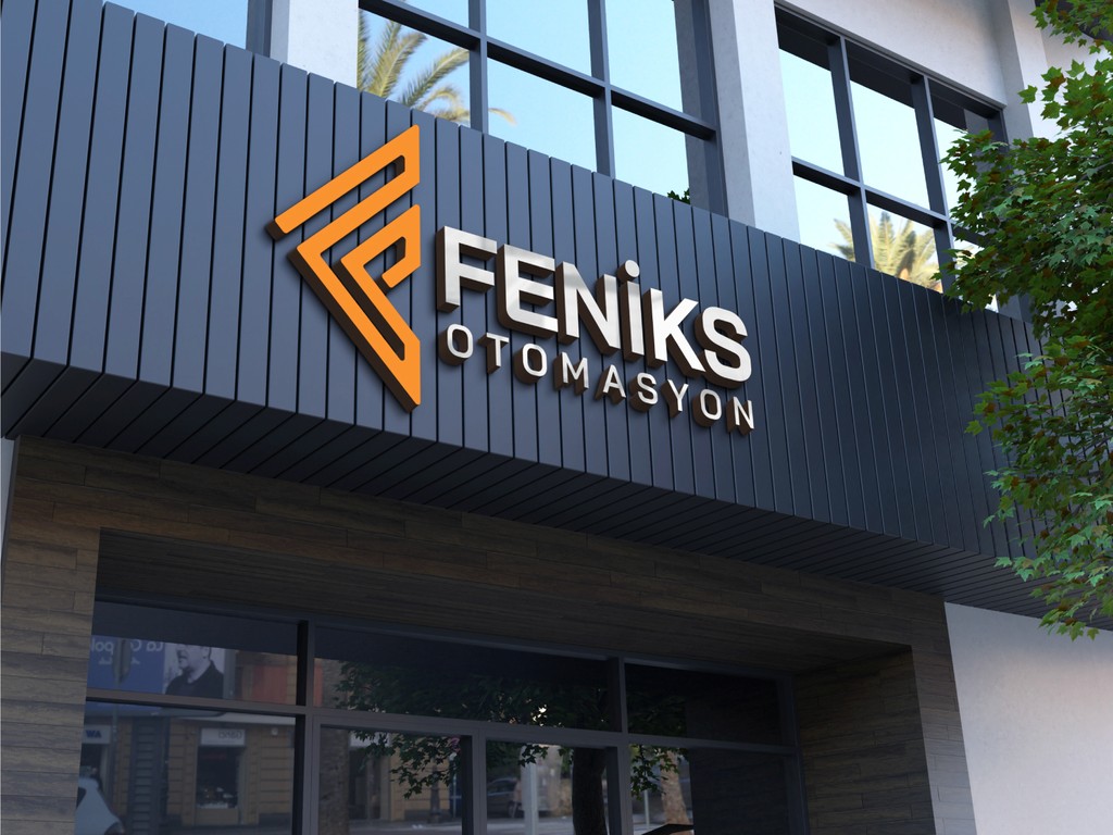 Feniks Otomasyon — Logo tasarımı