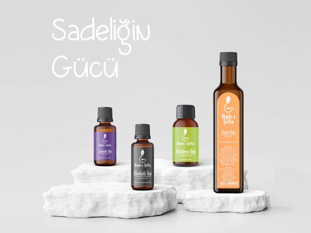 Bab-ı Şifa — Yağ etiketleri