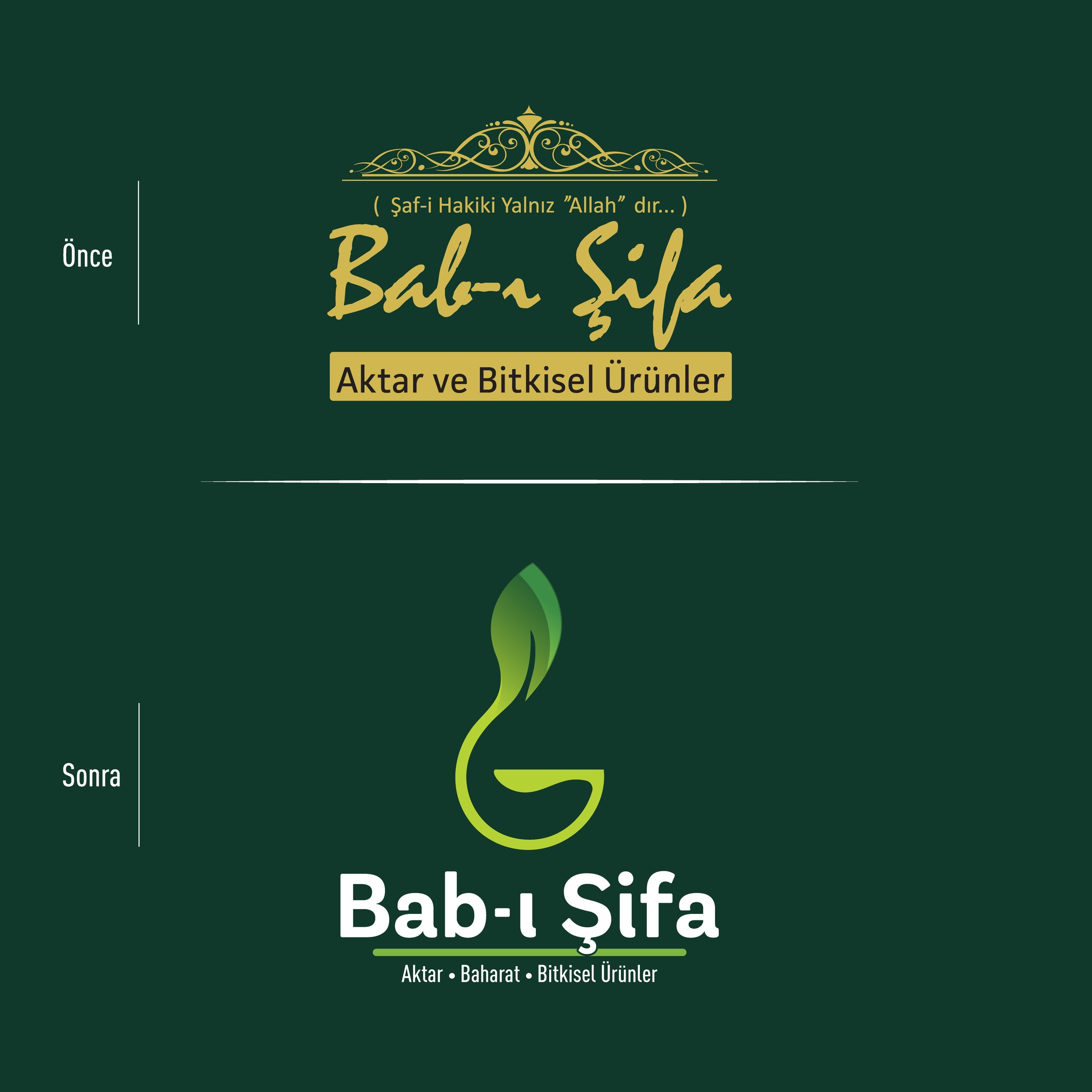 Bab-ı Şifa — Logo tasarımı – 1